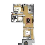Large & Bright 3Br Apartment W Whirlpool Near Metro
