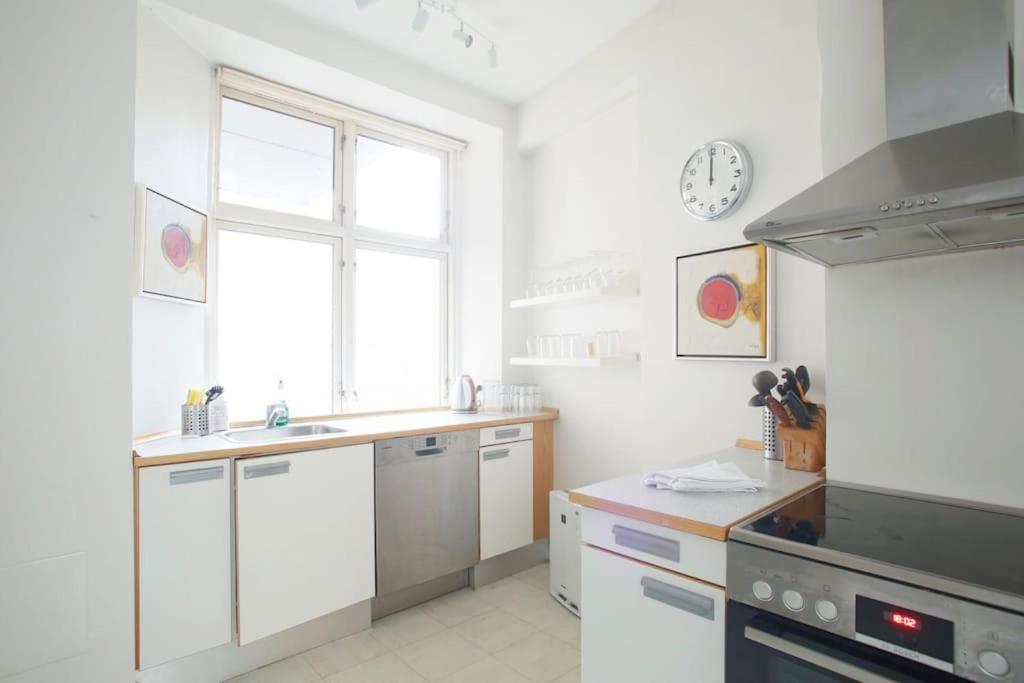 Apartment Large & Bright 3br W Whirlpool Near Metro